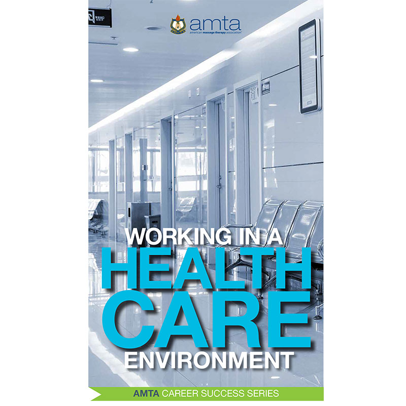Working in a Healthcare Environment cover