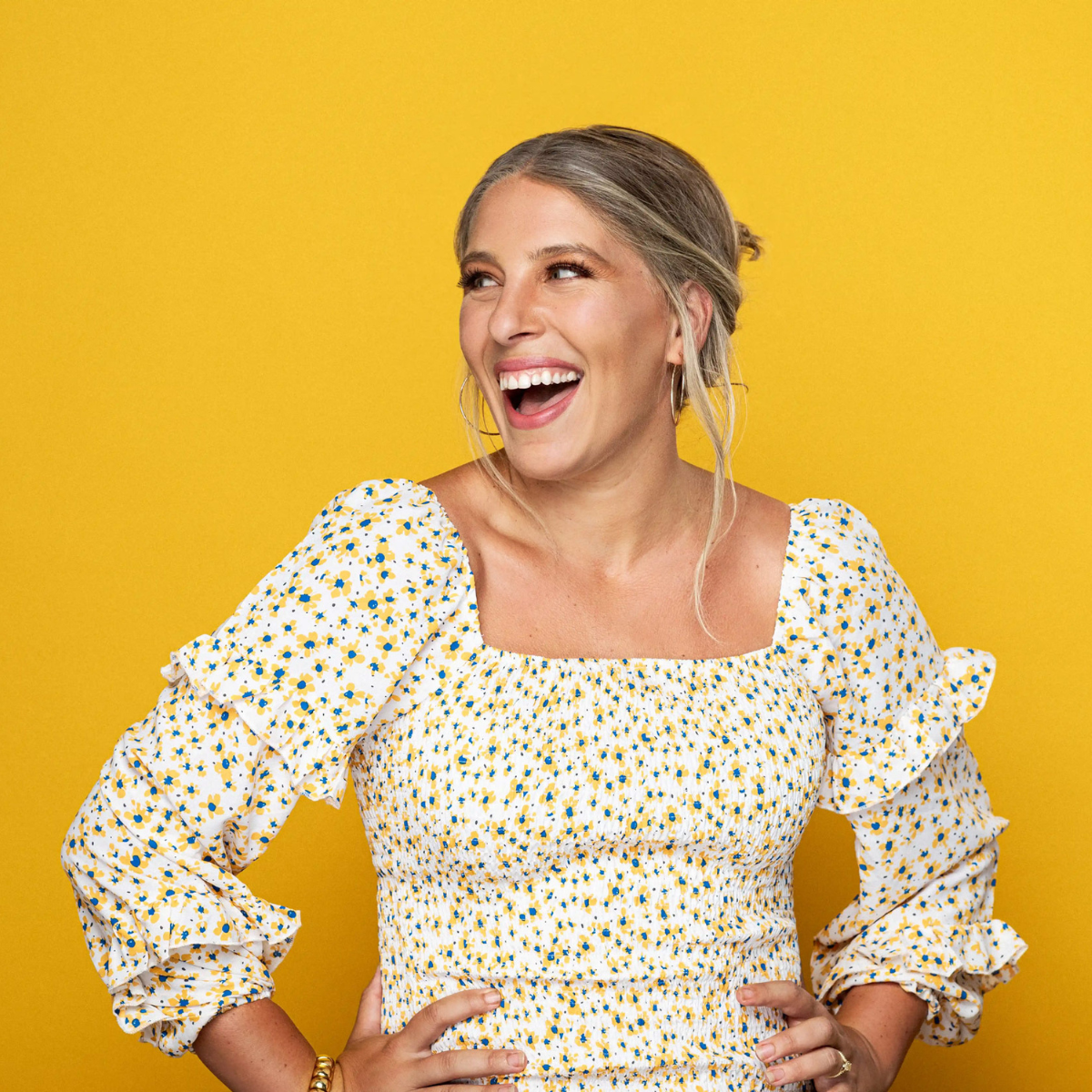 an image of Jess Ekstrom smiling.