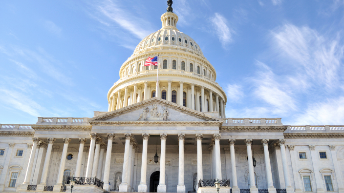 an image of the U.S. capitol building.