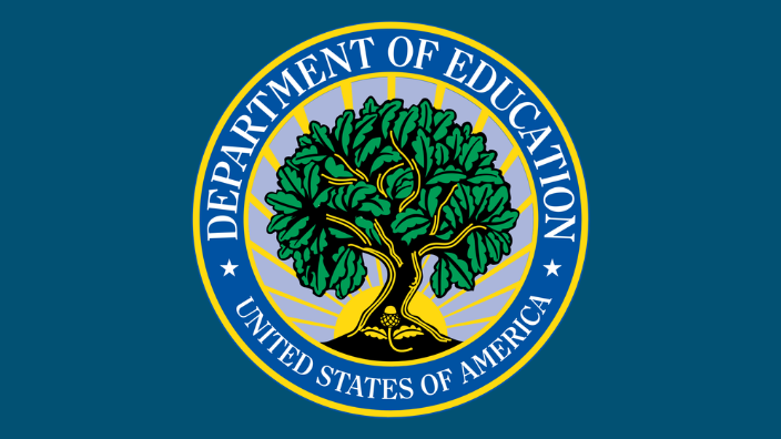 an image of the U.S. Department of Education logo.