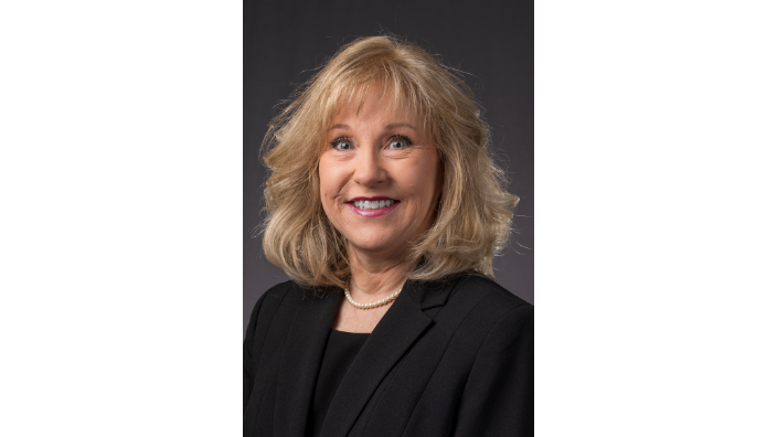A close-up headshot of Jane Horton Johnson.