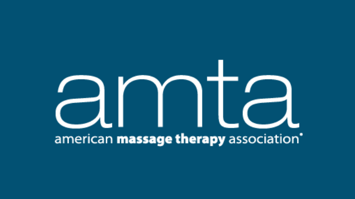 The AMTA logo on a navy background.