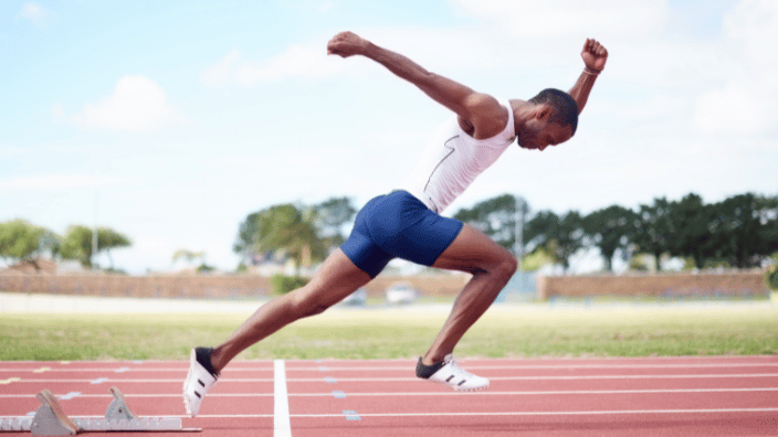 track athlete