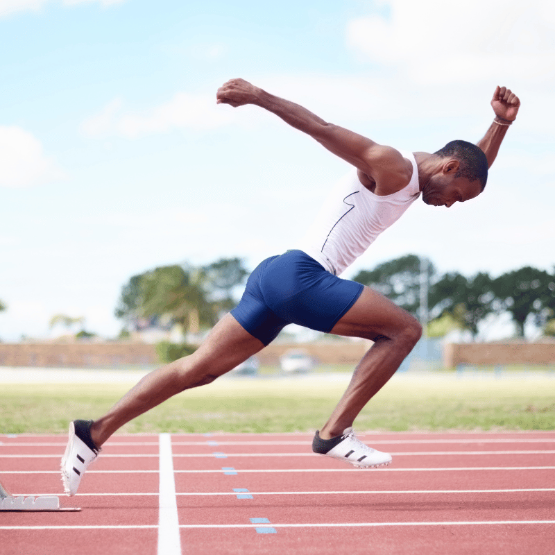 track athlete