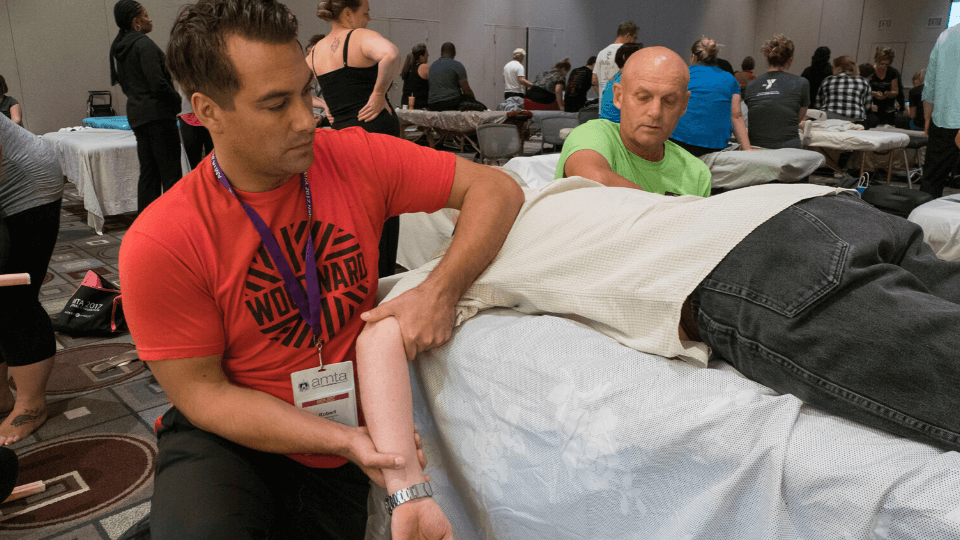 hands-on training for massage therapists