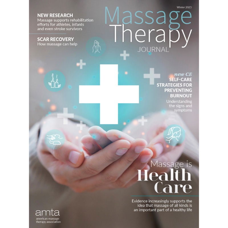 Massage & Joint Pain  Massage Therapy Journal