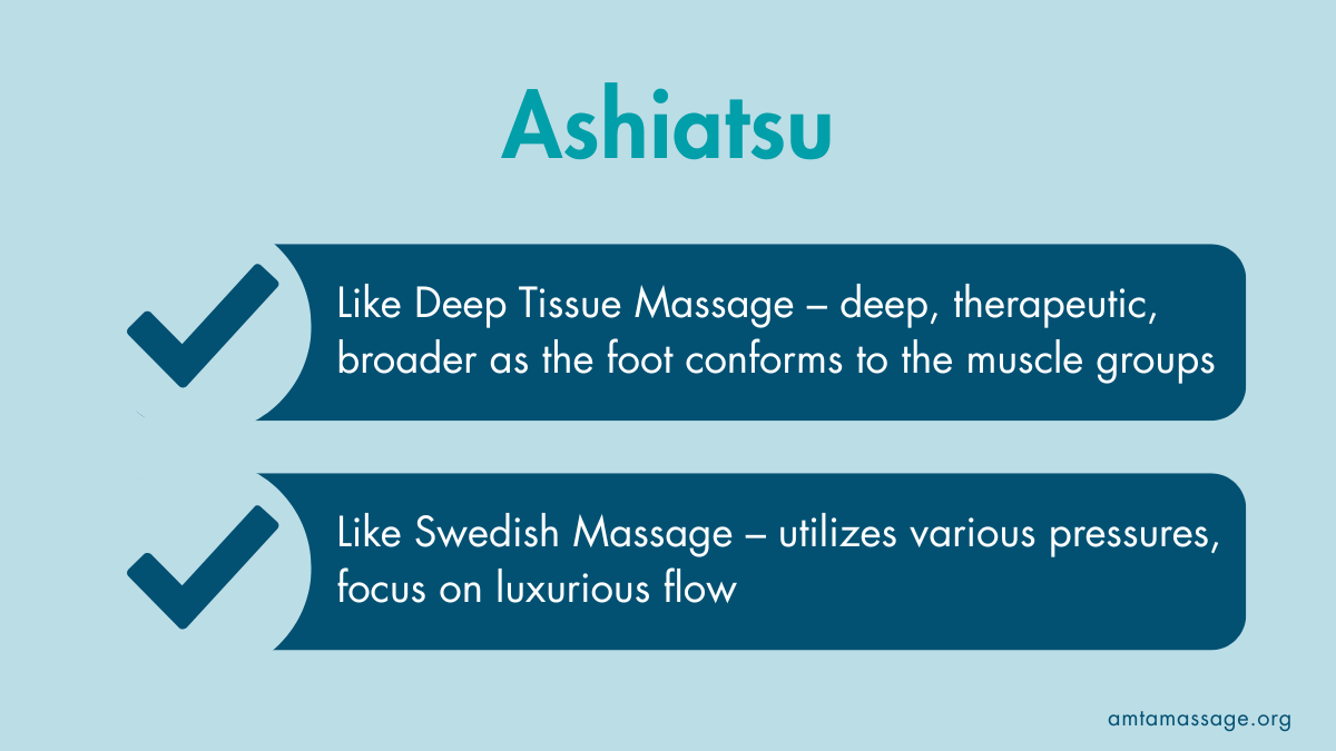 description of ashiatsu massage