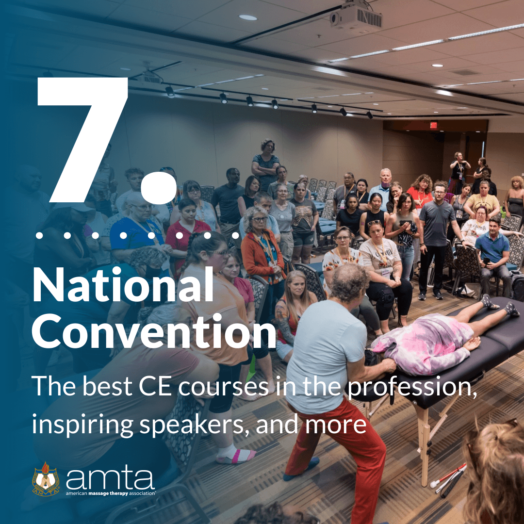 7 Top Member Benefits AMTA