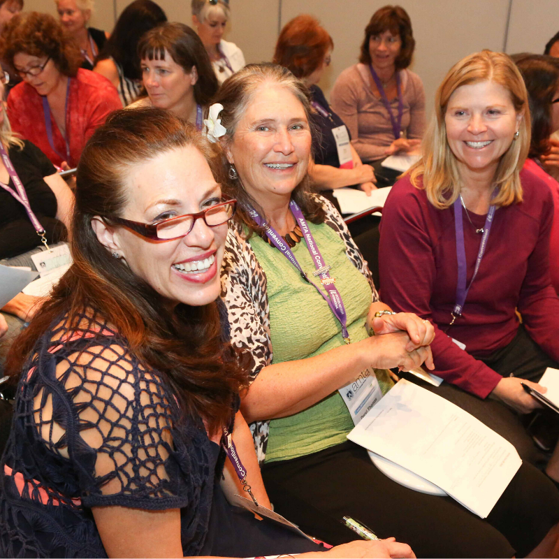 Attendees at AMTA National Convention