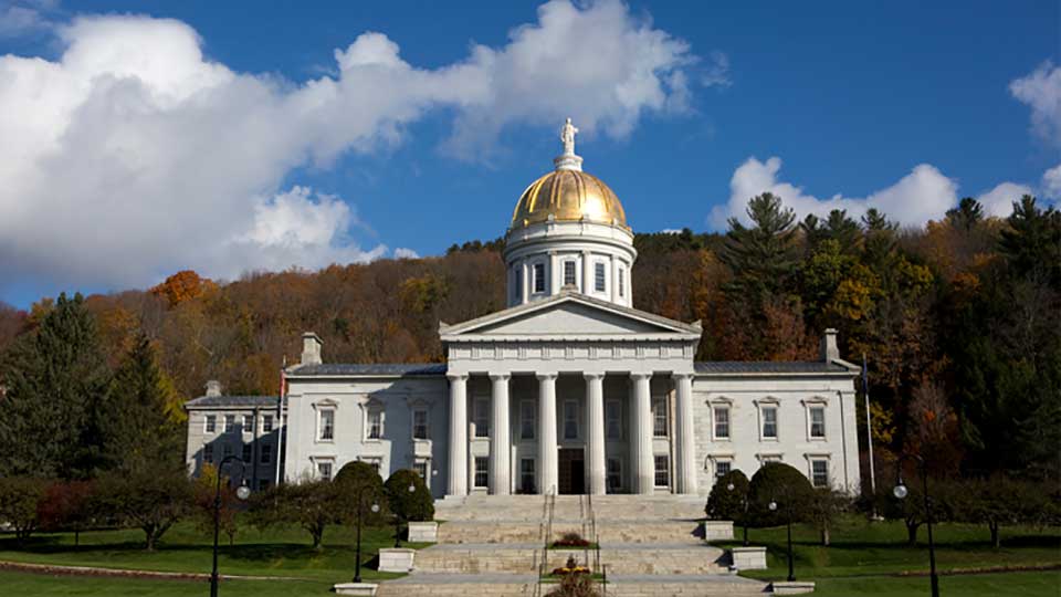 Vermont capitol building