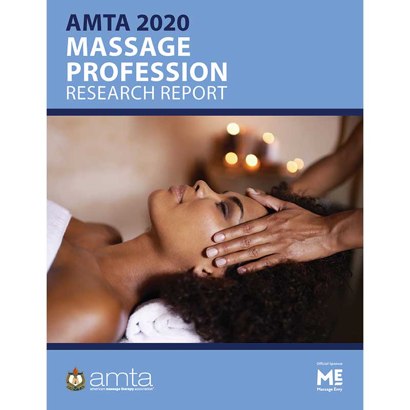 Massage Therapy Profession Report 2020 cover