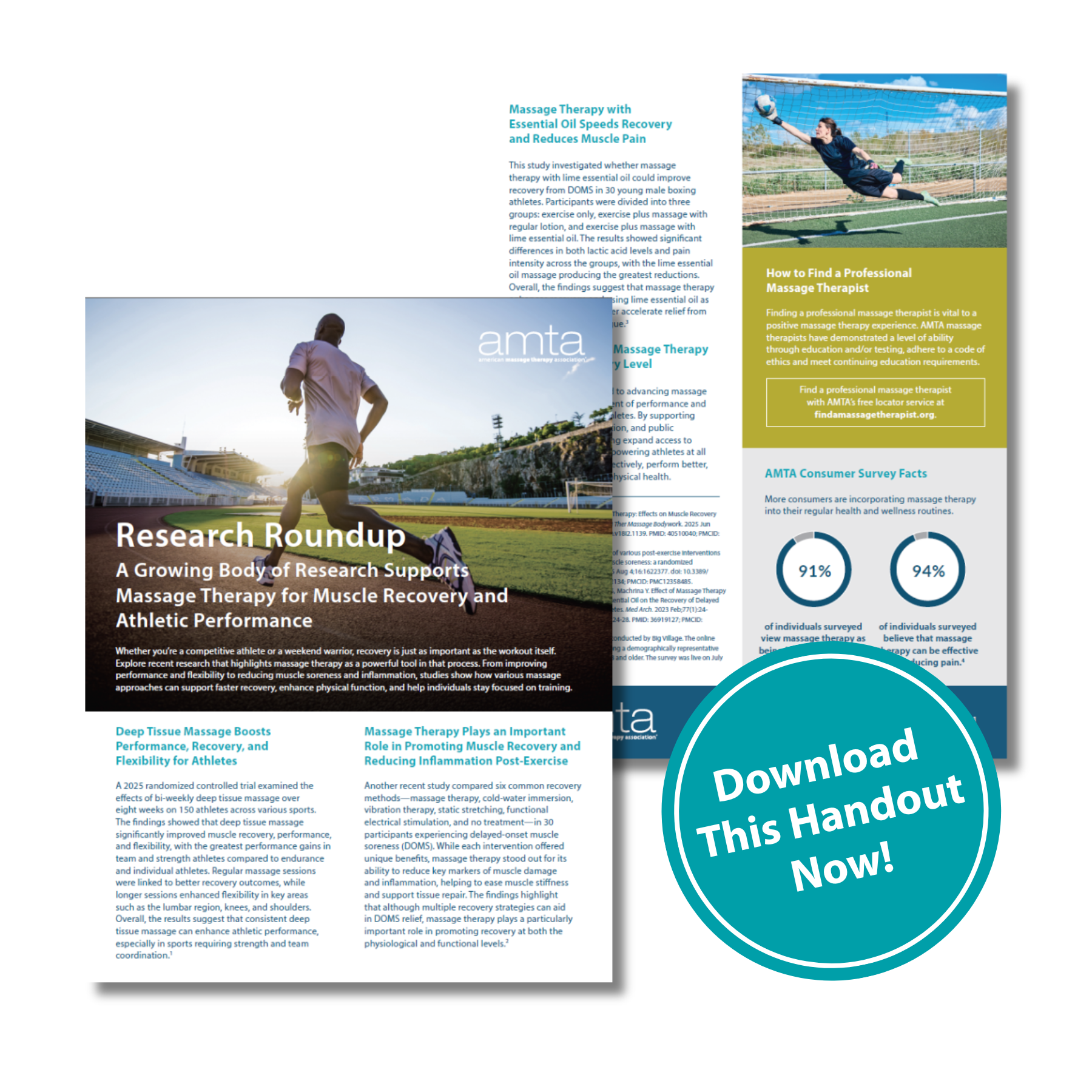 sports massage research report